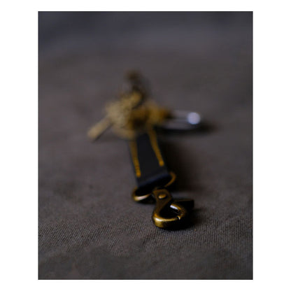 Trip Machine Classic keyring black