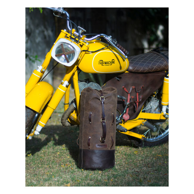 Trip Machine, Military duffle bag