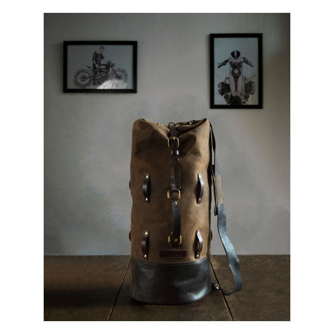 Trip Machine, Military duffle bag