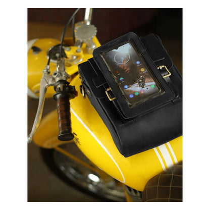 Trip Machine Phone pouch black