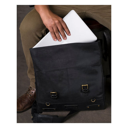 Trip Machine, Outlaw saddlebag. Black
