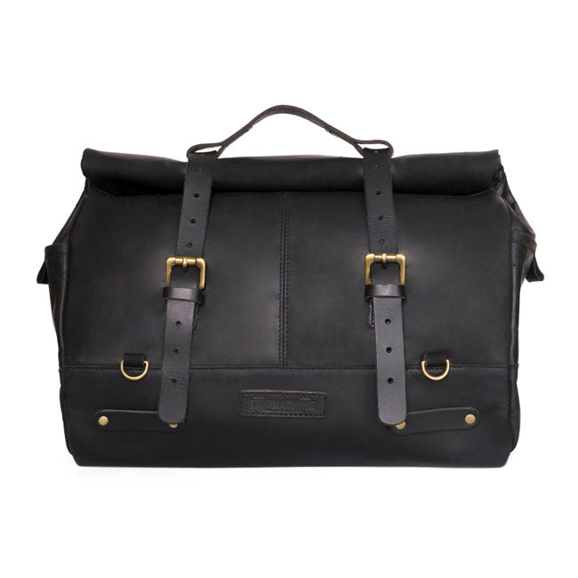 Trip Machine, Outlaw saddlebag. Black