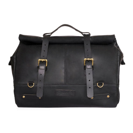 Trip Machine, Outlaw saddlebag. Black