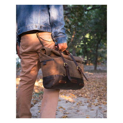 Trip Machine, Outlaw saddlebag. Tobacco brown