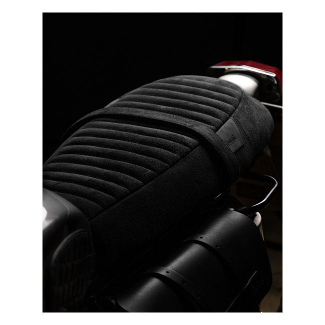 Trip Machine Touring Seat RE Twins black suede