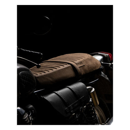 Trip Machine Touring Seat RE Twins tobacco suede