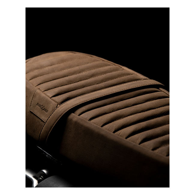 Trip Machine Touring Seat RE Twins tobacco suede