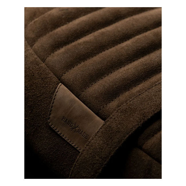 Trip Machine Touring Seat RE Twins tobacco suede