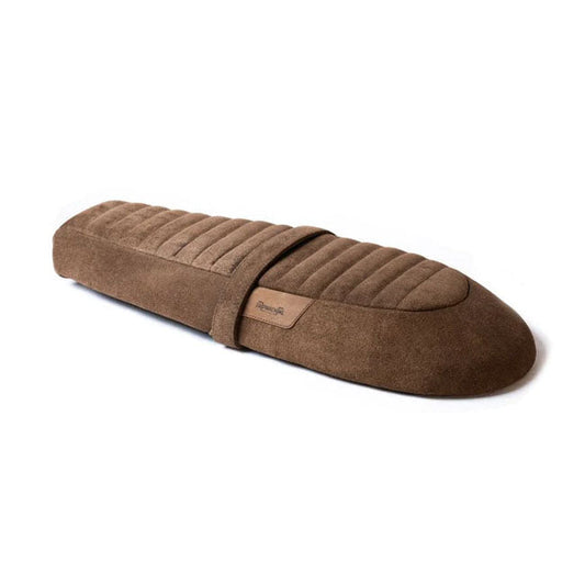 Trip Machine Touring Seat RE Twins tobacco suede