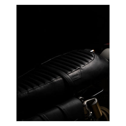Trip Machine Touring Seat RE Twins black leather