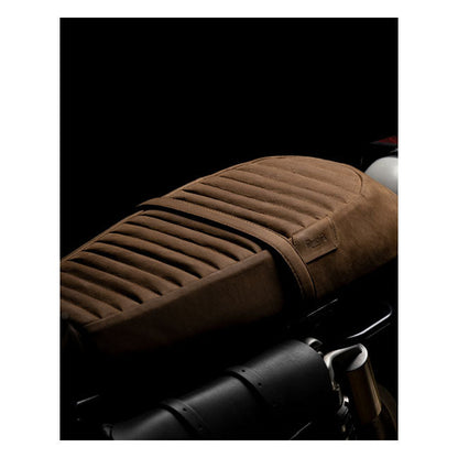 Trip Machine Touring Seat RE Twins brown leather