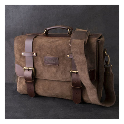 Trip Machine, Warrior saddlebag. Tobacco brown