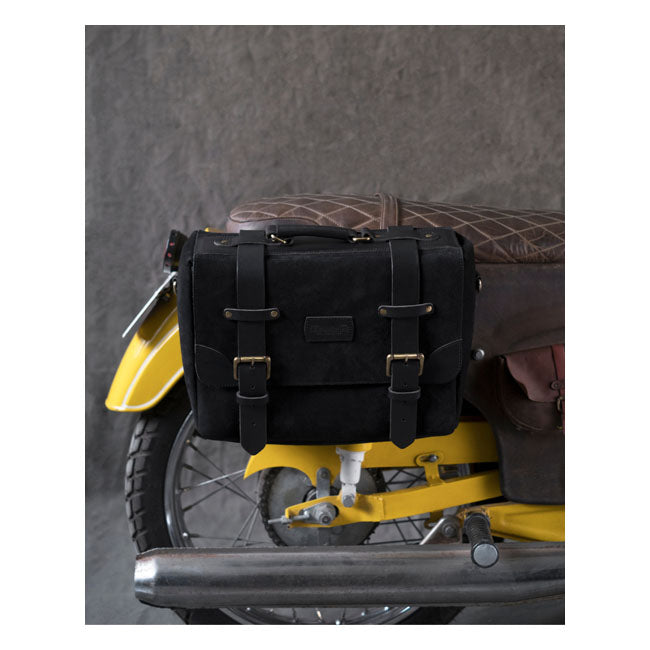 Trip Machine, Warrior saddlebag. Black