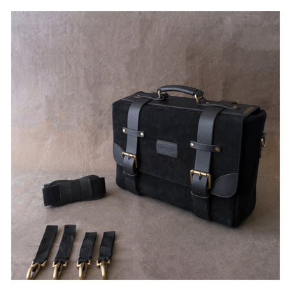 Trip Machine, Warrior saddlebag. Black