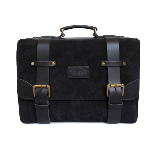 Trip Machine, Warrior saddlebag. Black