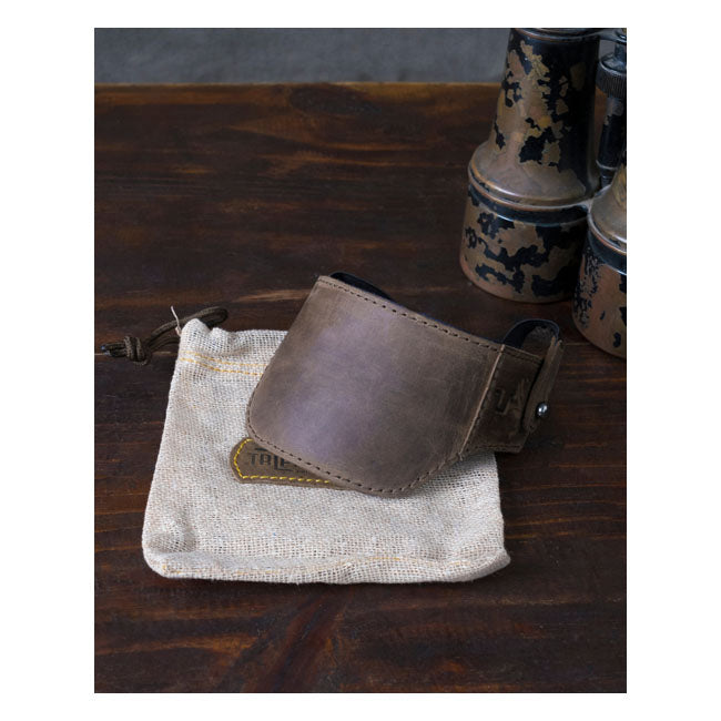 Trip Machine Shoe protector slip on tobacco
