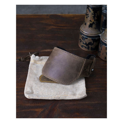 Trip Machine Shoe protector slip on tobacco