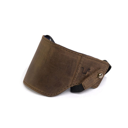 Trip Machine Shoe protector slip on tobacco