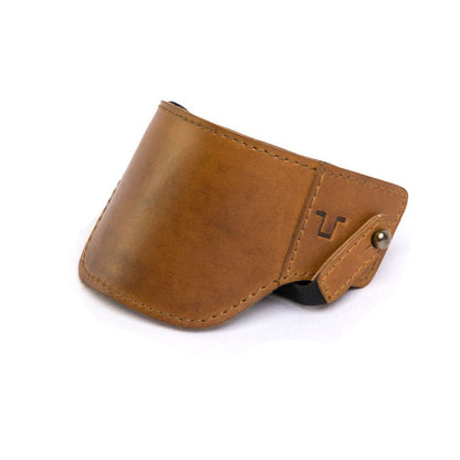 Trip Machine Shoe protector slip on vintage tan