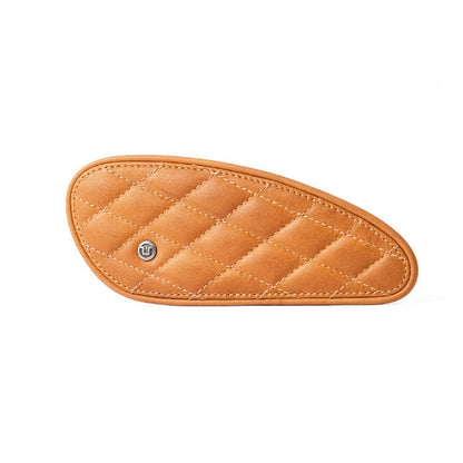Trip Machine, Mini Diamond tank pads. Tan