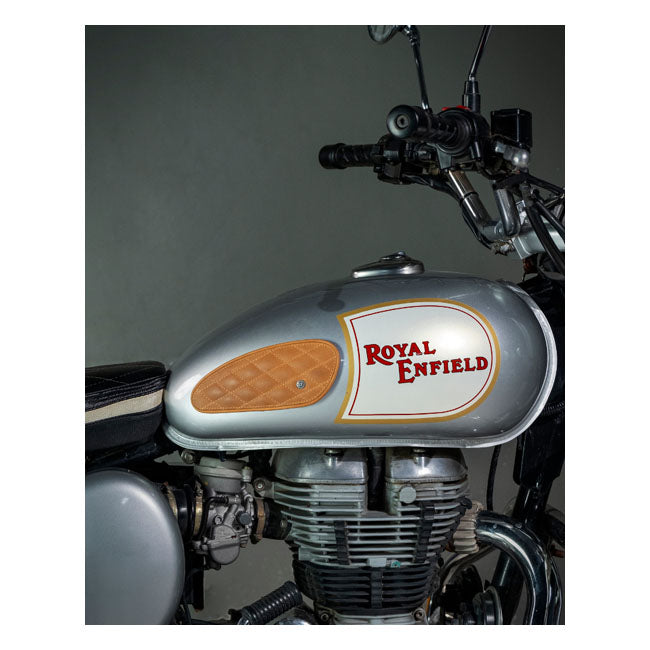 Trip Machine, Mini Diamond tank pads. Tan