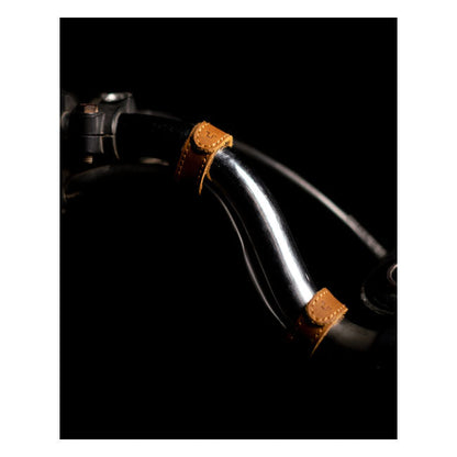 Trip Machine Cable wraps vintage tan