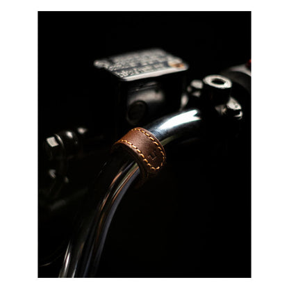 Trip Machine Cable wraps tobacco brown