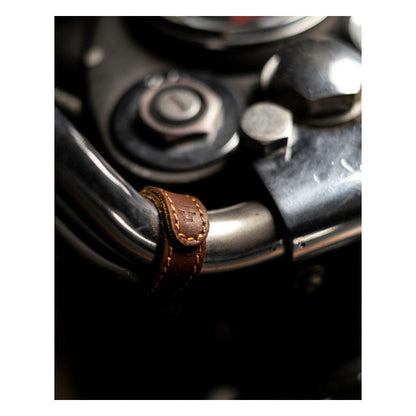Trip Machine Cable wraps tobacco brown