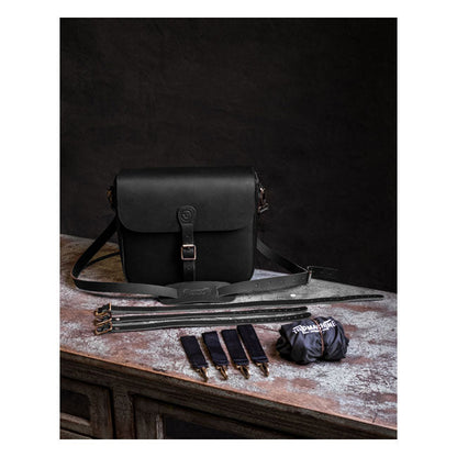 Trip Machine, ''Classic'' saddlebag. Black