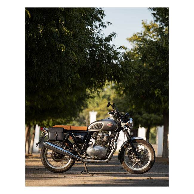 Trip Machine, ''Classic'' saddlebag. Black