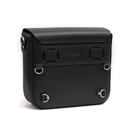 Trip Machine, ''Classic'' saddlebag. Black