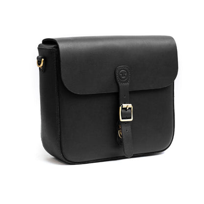 Trip Machine, ''Classic'' saddlebag. Black