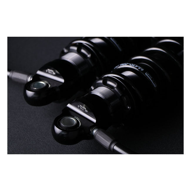 Öhlins, STX36 Blackline rear shocks golden reservoir. 13"