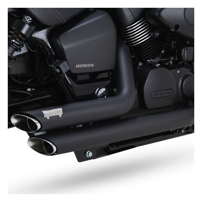 Vance Hines, shortshots staggered PCX exhaust