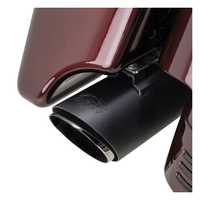 Vance Hines, 4" Twin Slash Round slip-on mufflers