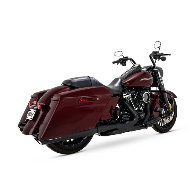 Vance Hines, 4" Twin Slash Round slip-on mufflers