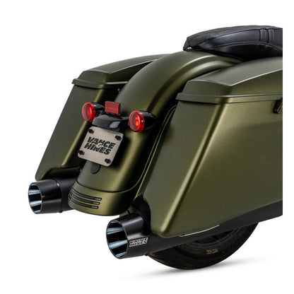 Vance Hines, Blackbird 450 slip-on mufflers