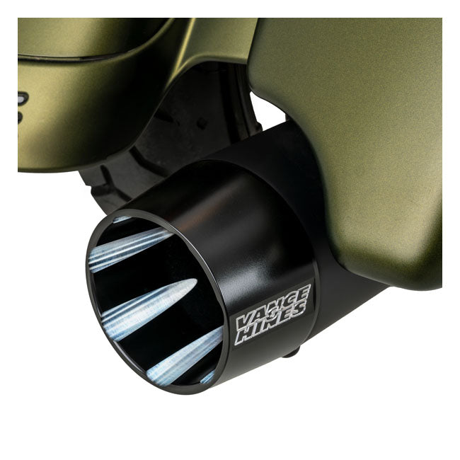 Vance Hines, Blackbird 450 slip-on mufflers