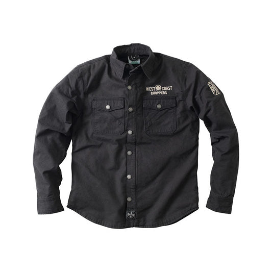 WCC Forged Riding shirt black