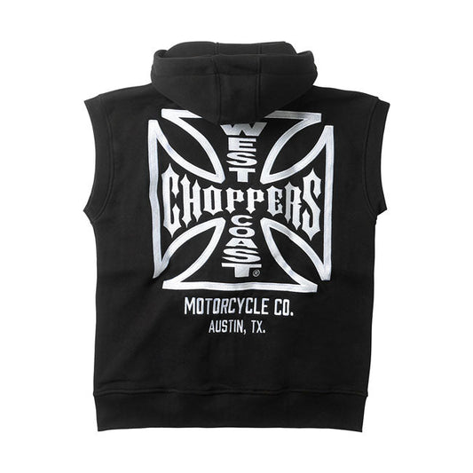 WCC OG ATX sleeveless zip hoodie