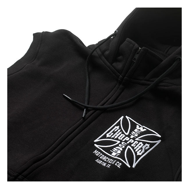 WCC OG ATX sleeveless zip hoodie