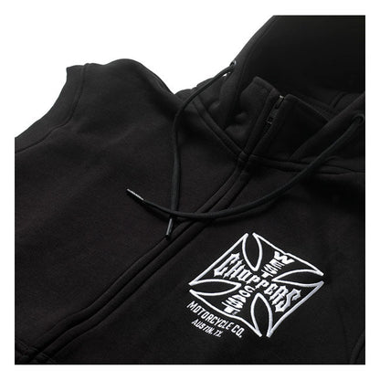 WCC OG ATX sleeveless zip hoodie