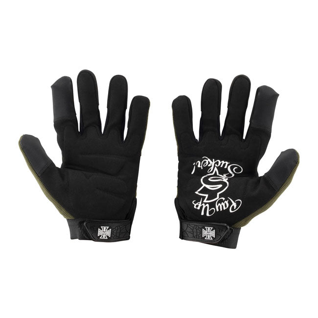 WCC Pay Up Suckers gloves