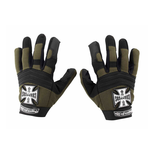 WCC Pay Up Suckers gloves