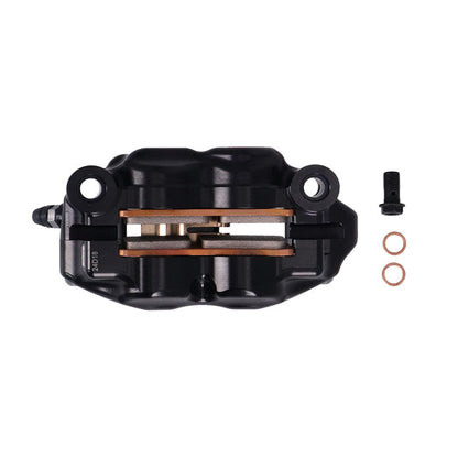 Brembo, 484 radial brake caliper. Left. Black
