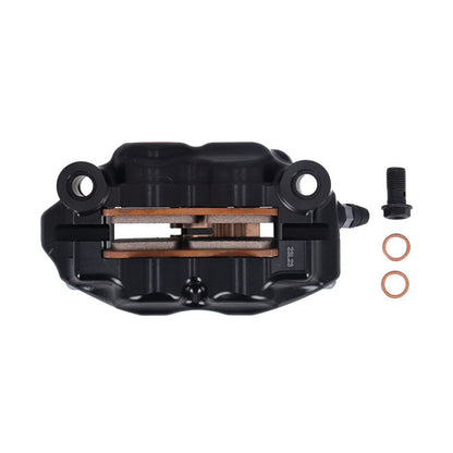 Brembo, 484 radial brake caliper. Right. Black