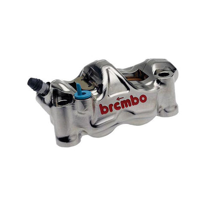 Brembo, GP4-RX Monoblock radial brake caliper set. Nickel