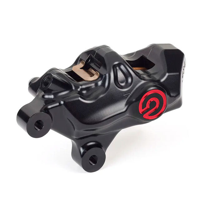 Brembo, 484 custom bolt-on caliper. Left front. Black