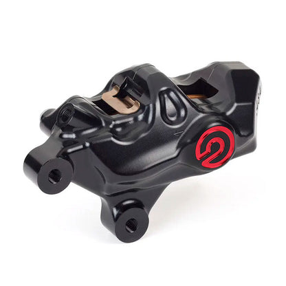 Brembo, 484 custom bolt-on caliper. Left front. Black