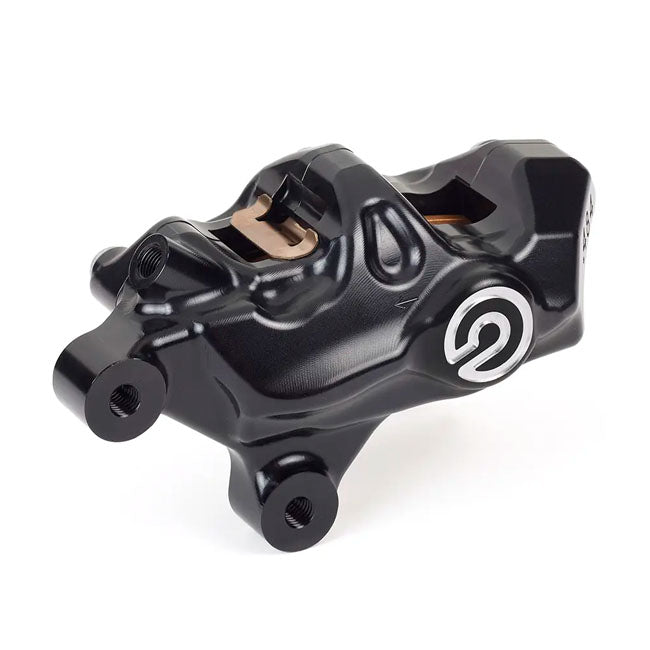 Brembo, 484 custom bolt-on caliper. Left front. Black